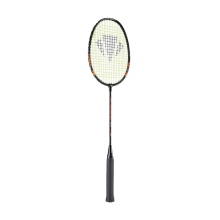 Carlton Badmintonschläger Aeroblade 500 dunkelgrau/orange - besaitet -